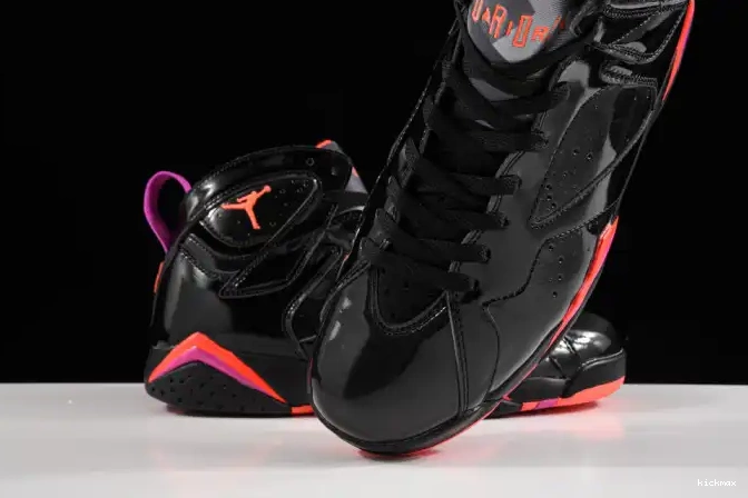 Cheap Patent Retro Black Air Jordan 7 313358-006 0426